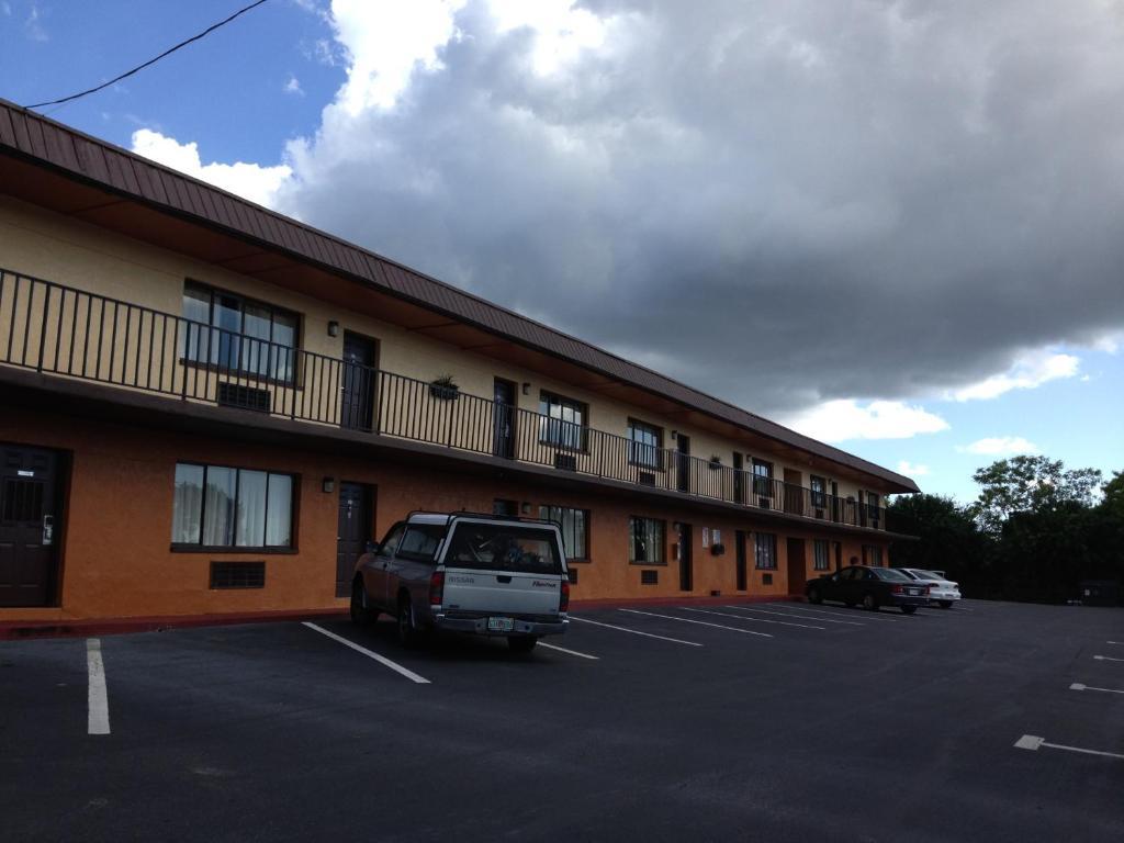 Americas Best Value Inn נורת' פורט מראה חיצוני תמונה