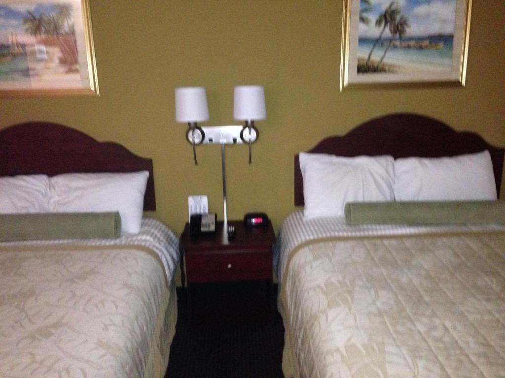 Americas Best Value Inn נורת' פורט חדר תמונה