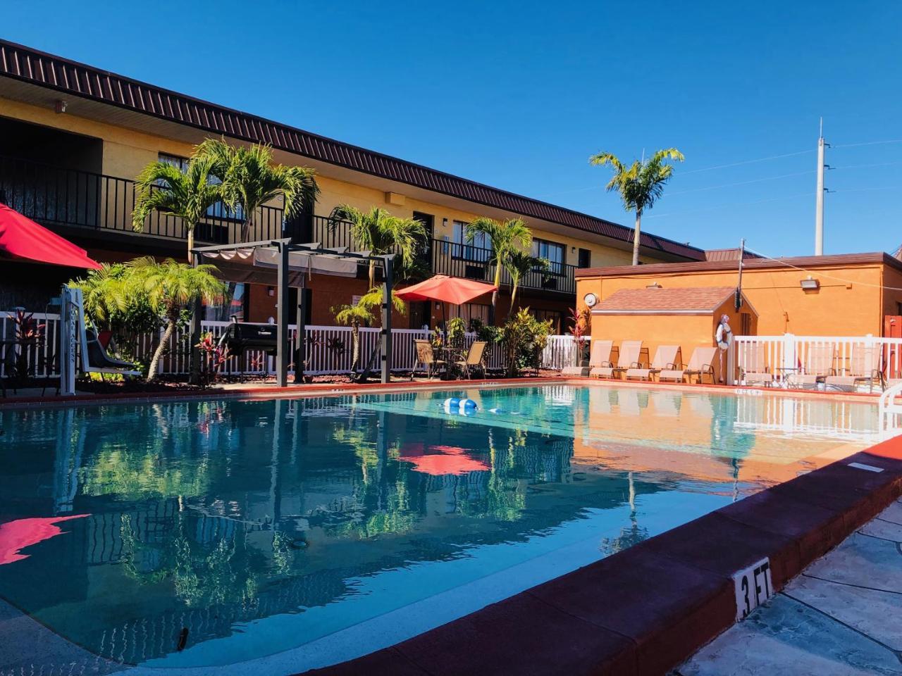 Americas Best Value Inn נורת' פורט מראה חיצוני תמונה